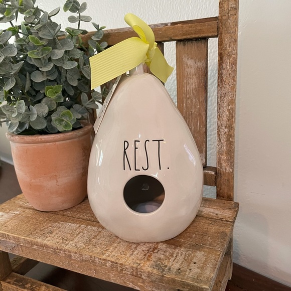 Rae Dunn Rest Birdhouse - Picture 5 of 5